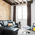 Marais Rosiers Loft - Menage Pro, Climatisation, Wifi