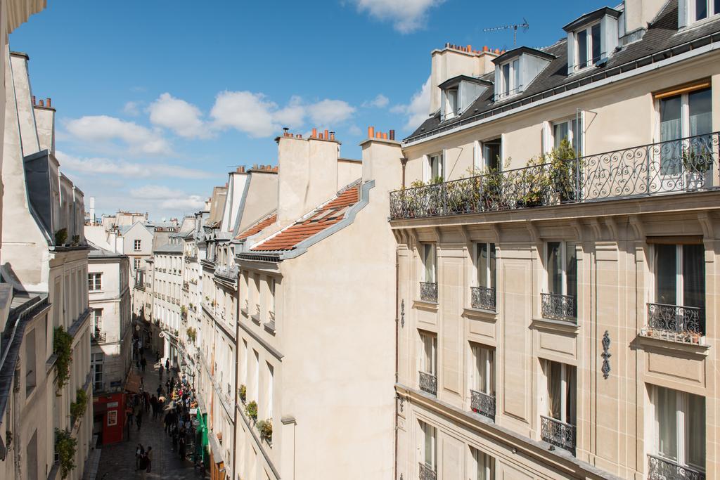 Appartement Marais Rosiers Loft - Menage Pro, Climatisation, Wifi *