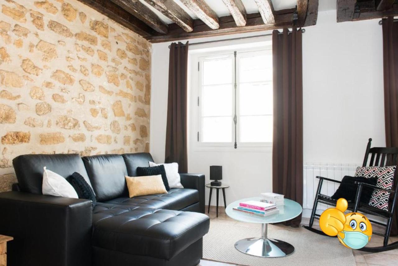 Marais Rosiers Loft - Menage Pro, Climatisation, Wifi Appartement Parijs