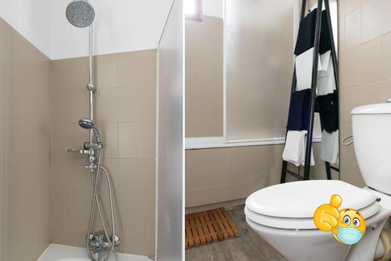 Appartement Marais Rosiers Loft - Menage Pro, Climatisation, Wifi *